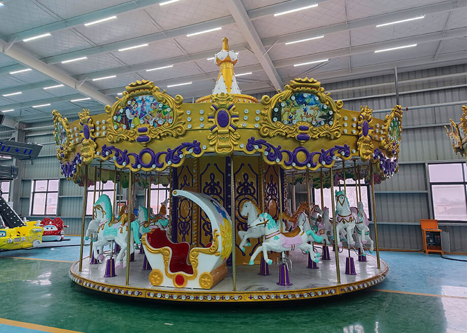 Upper Drive Carousel