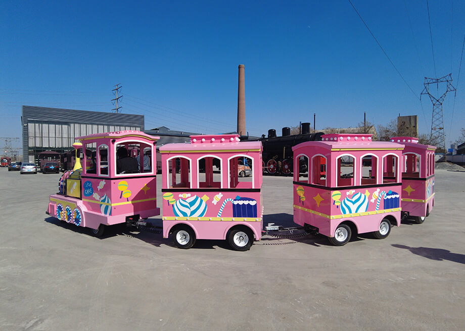 Small Trackless Train