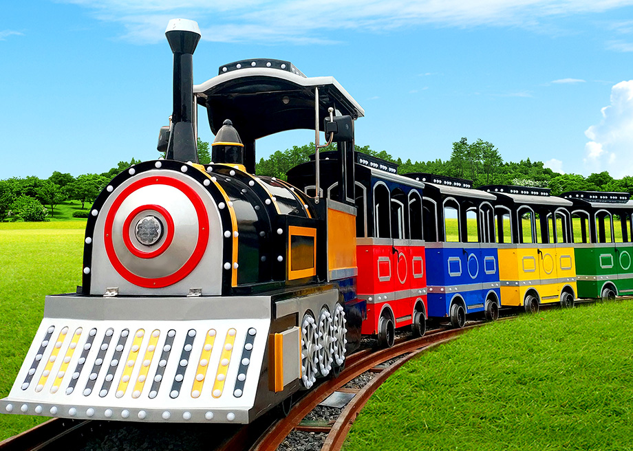 Small Track Train