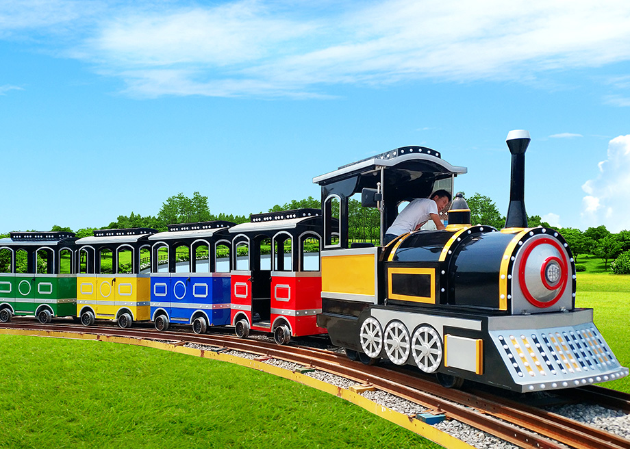 Small Track Train