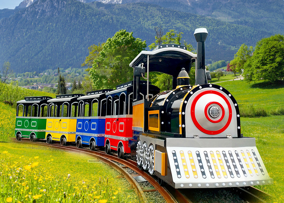 Small Track Train