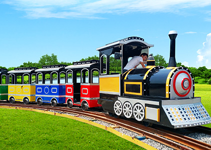 Small Track Train