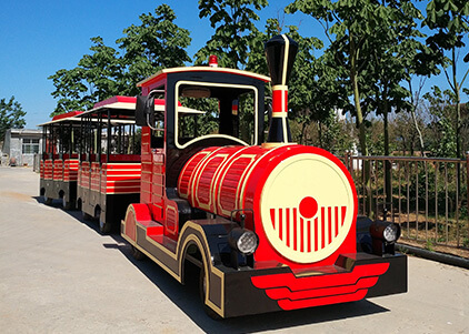 Medium Sized Trackless Sightseeing Train