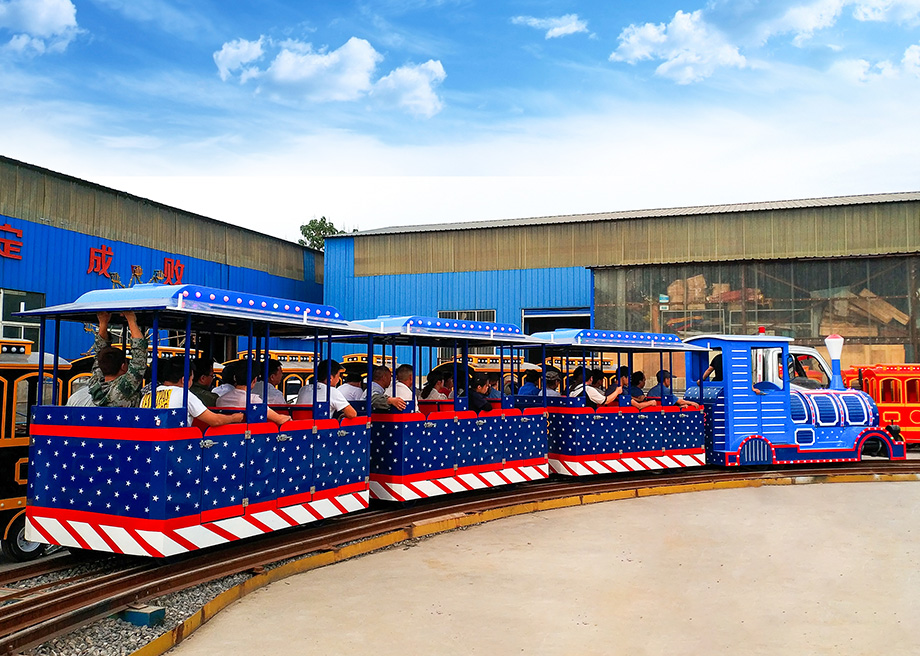 Medium Track Train