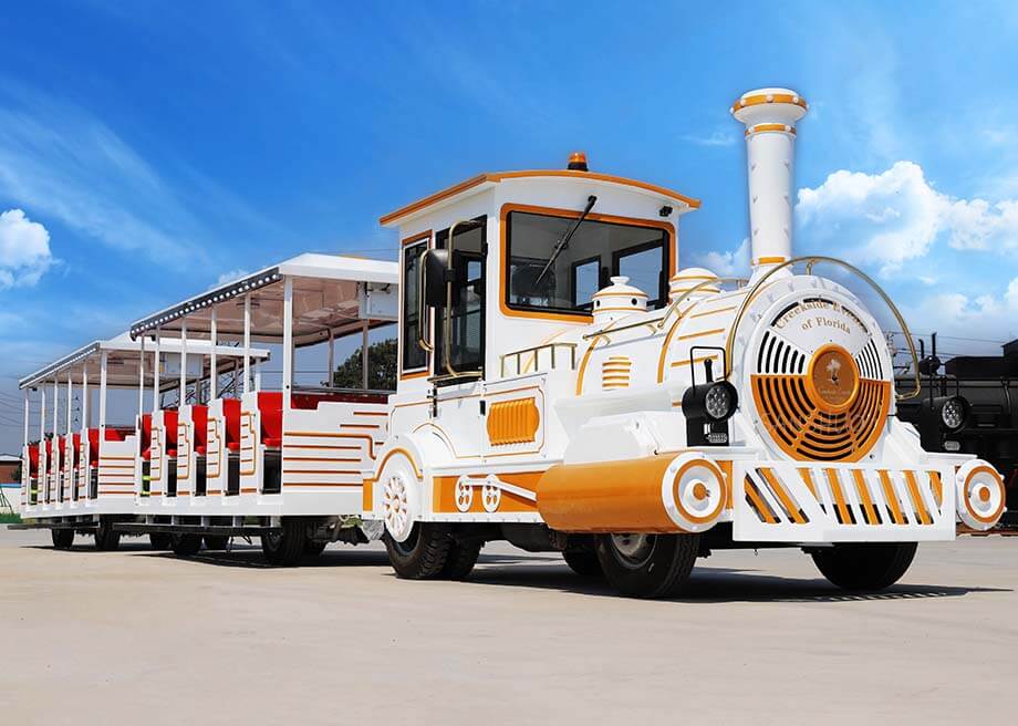 40 Seater Diesel Trackless Train