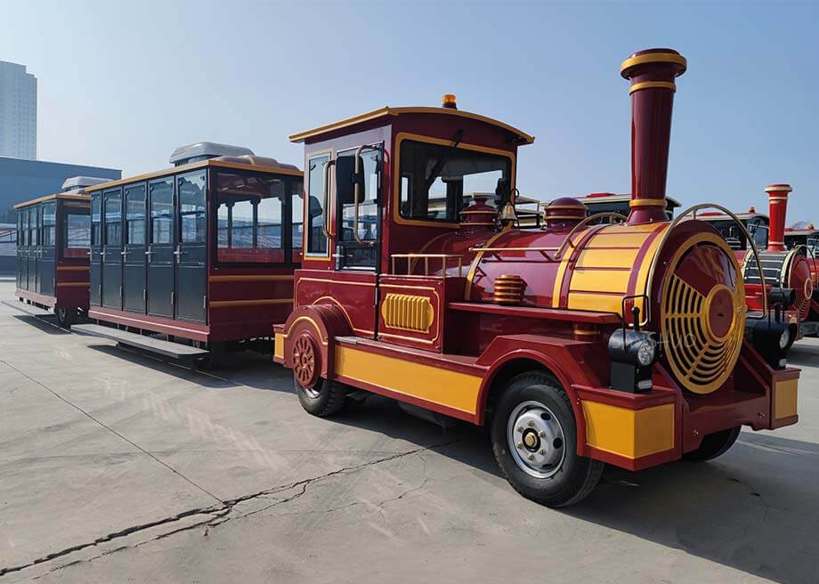 40 Seater Diesel Trackless Train