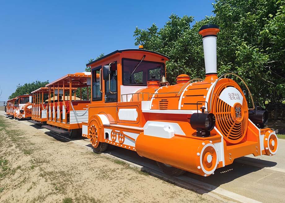 40 Seater Diesel Trackless Train