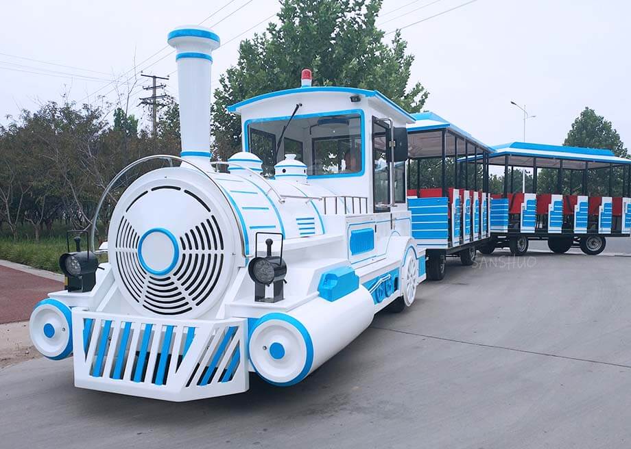 40 Seater Diesel Trackless Train