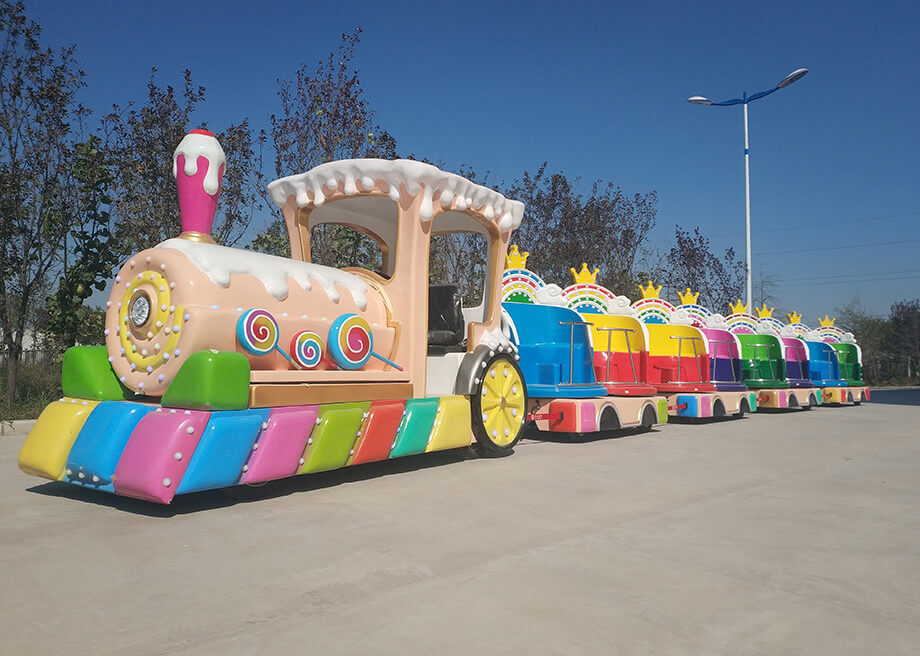 Candy Trackless Train