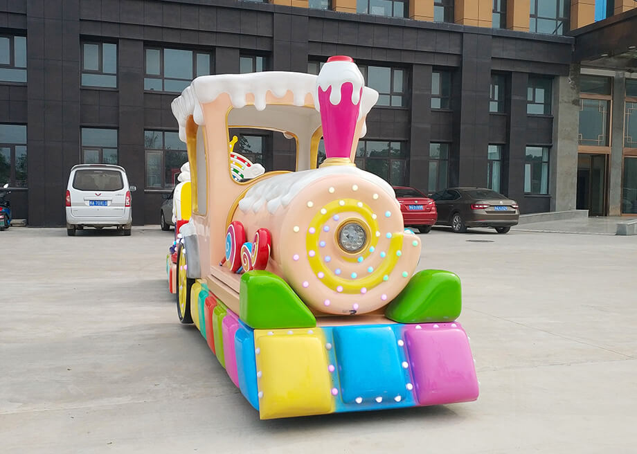 Candy Trackless Train