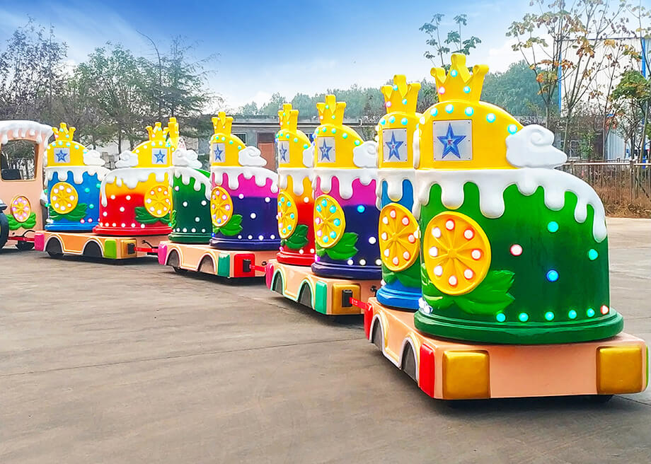 Candy Trackless Train