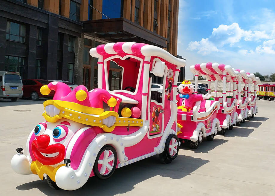 Clown Trackless Train