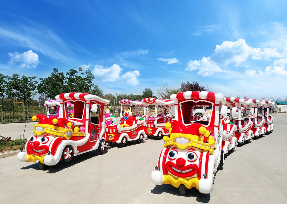 Clown Trackless Train