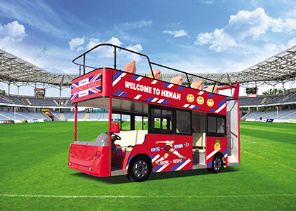 Double Decker Sightseeing Bus