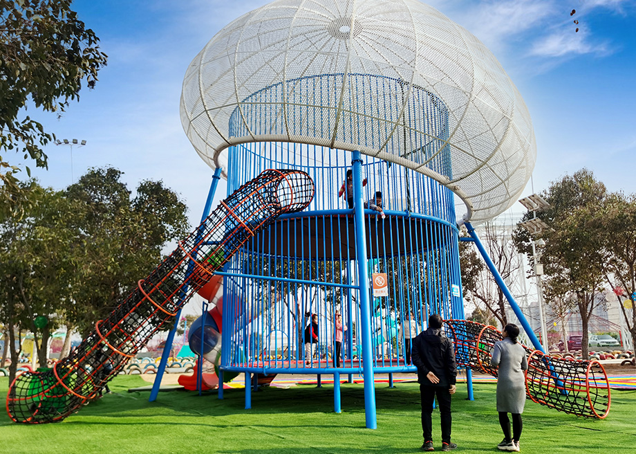 Jellyfish Trampoline