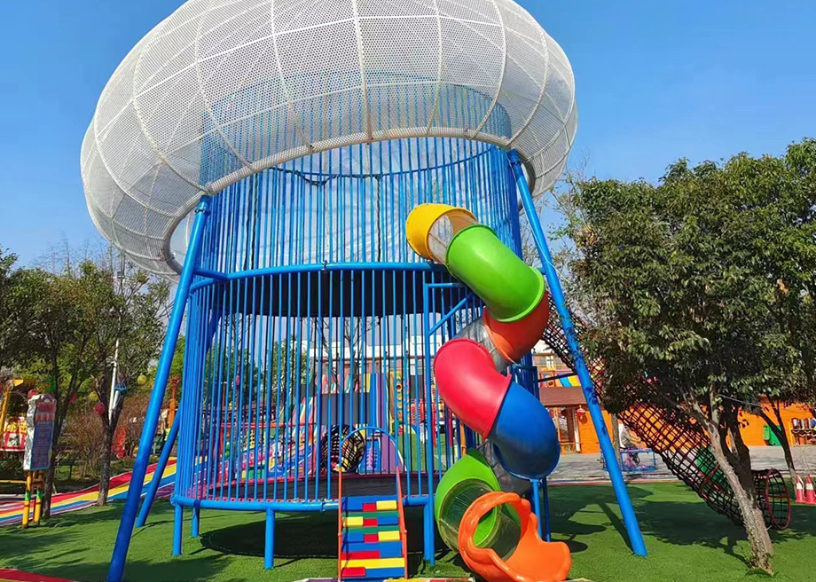Jellyfish Trampoline