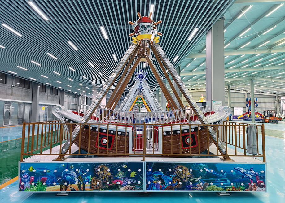 Mini Pirate Boat