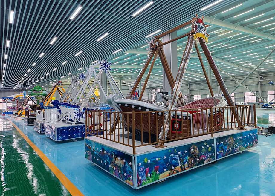 Mini Pirate Boat