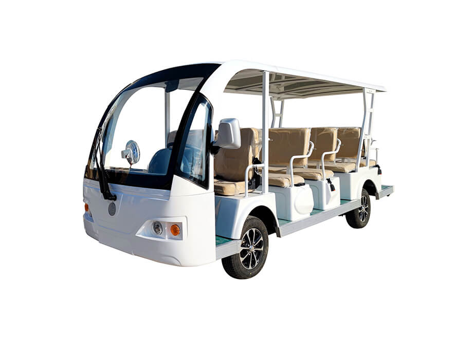 Electric sightseeing vehicle