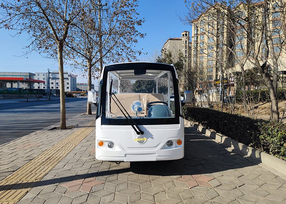 Electric sightseeing vehicle