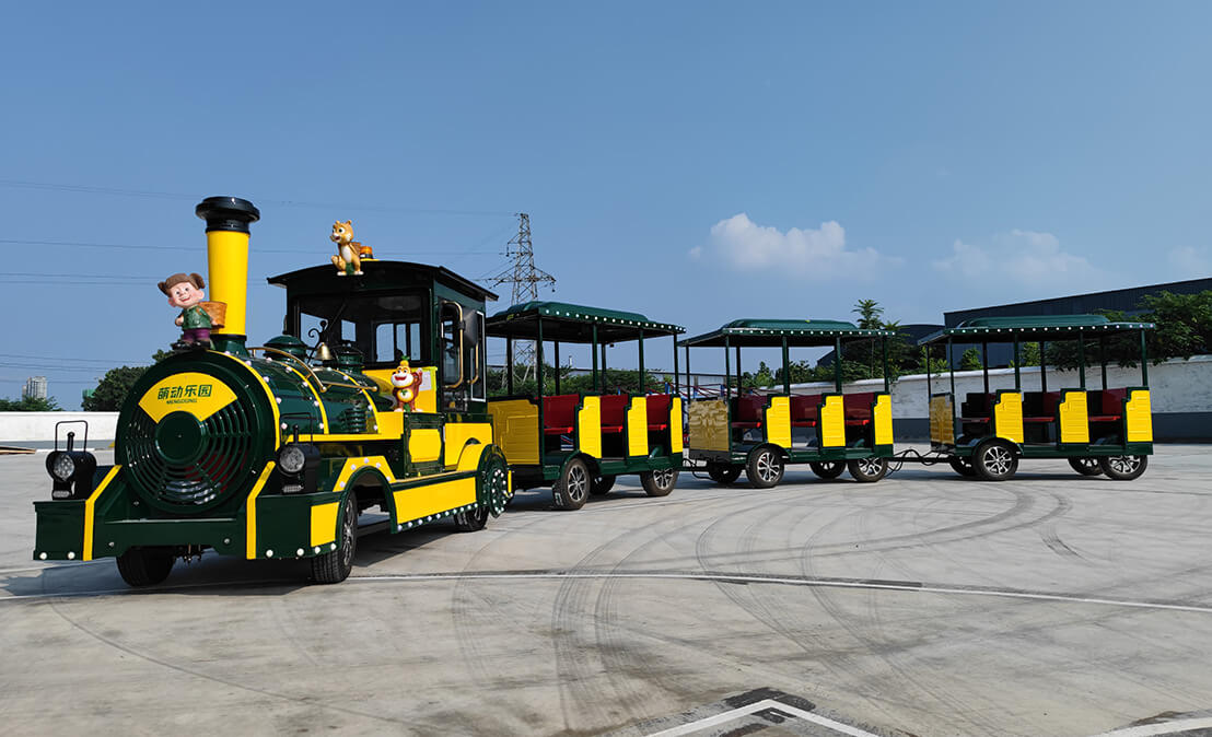 Sightseeing Train Design