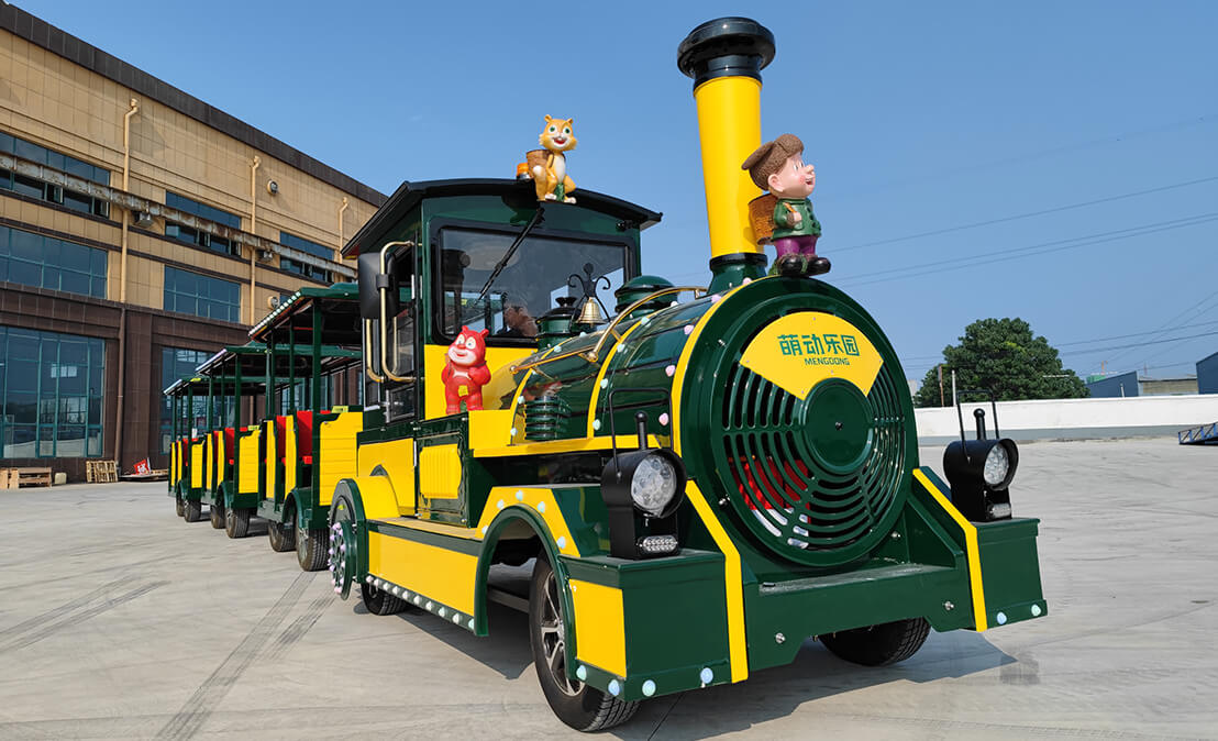 Sightseeing Train Design