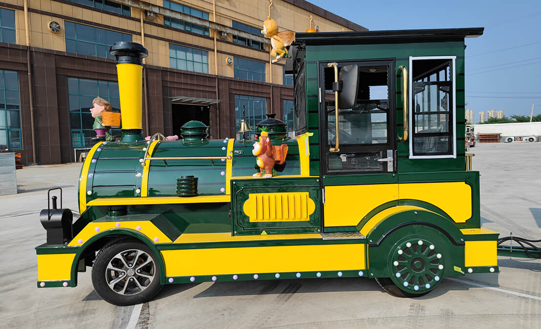 Sightseeing Train Design