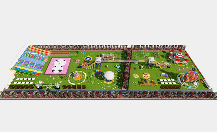 Unpowered Rides Park Design
