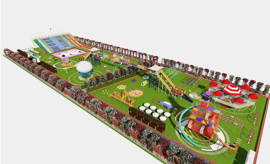 Unpowered Rides Park Design