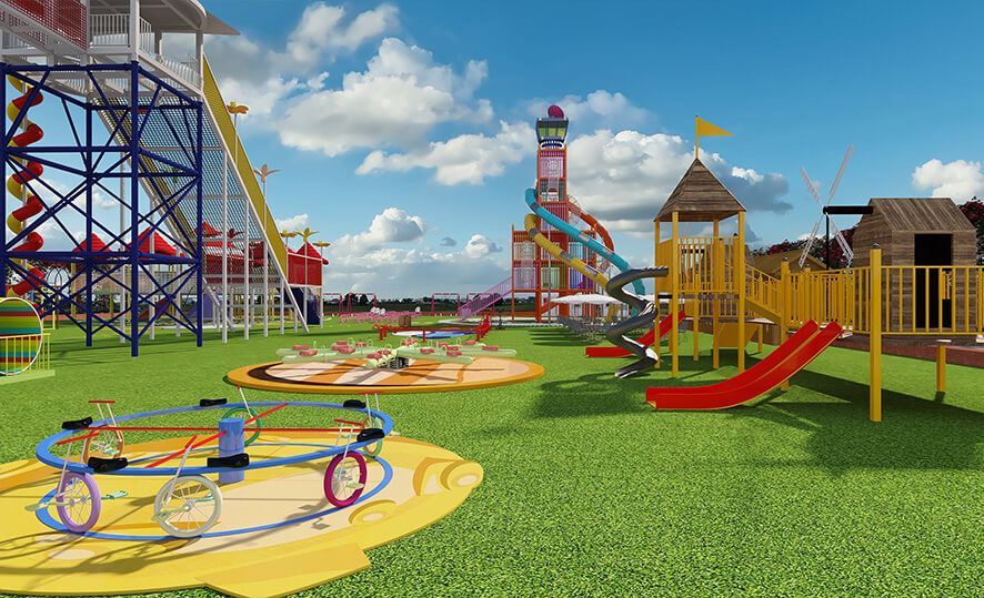 Unpowered Rides Park Design