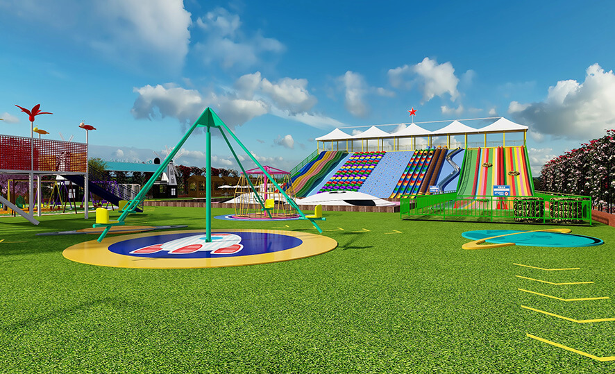 Unpowered Rides Park Design