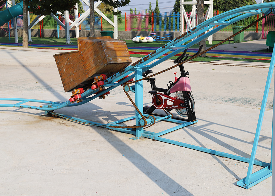 Unpowered Roller Coaster