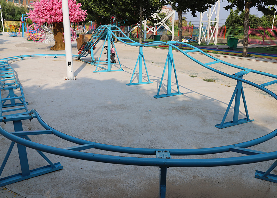 Unpowered Roller Coaster