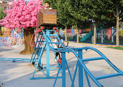 Unpowered Roller Coaster