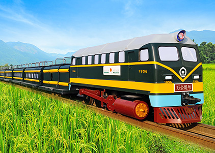 Mini Retro Train