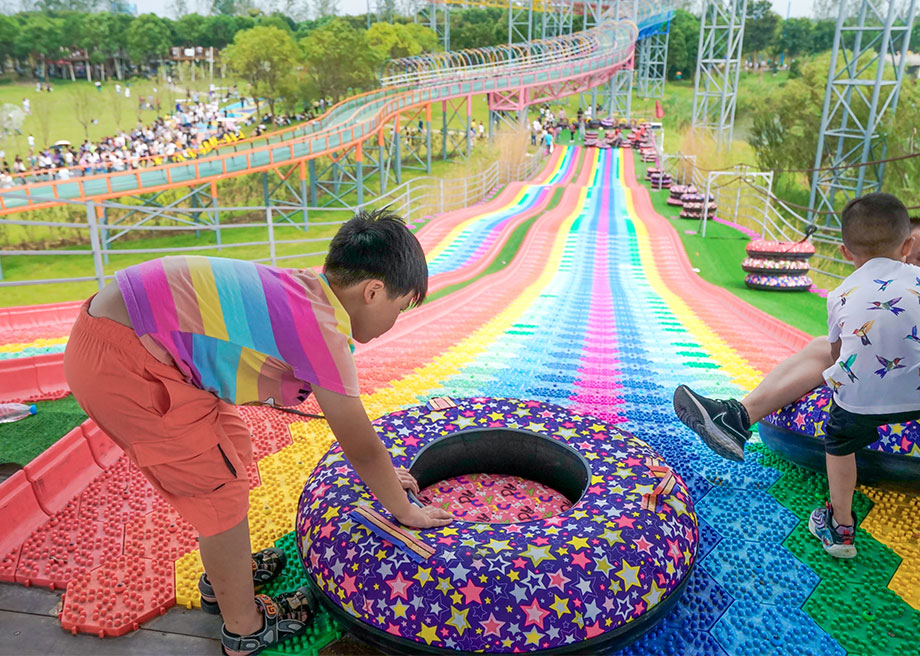 Rainbow Slide