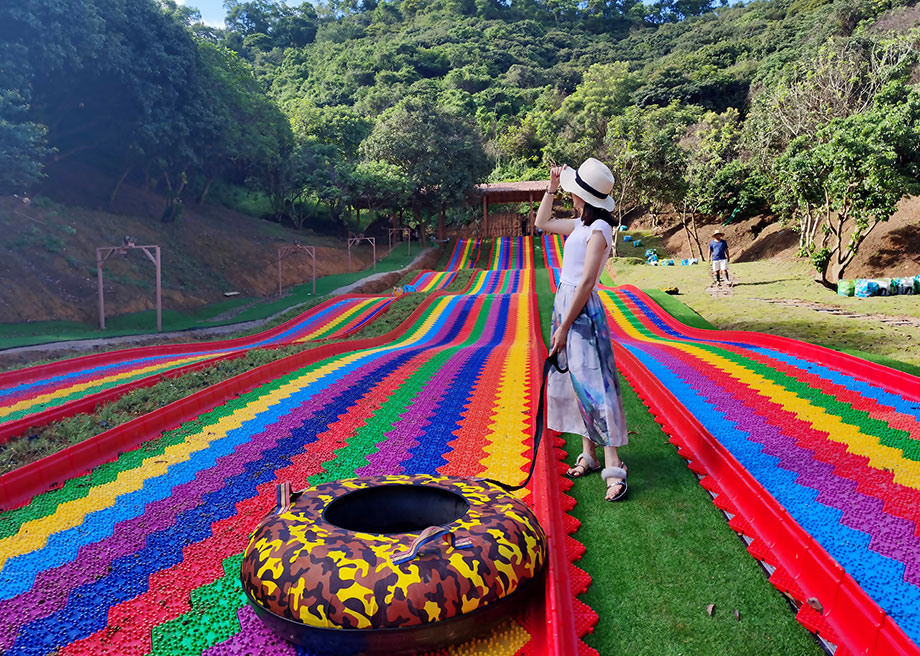 Rainbow Slide