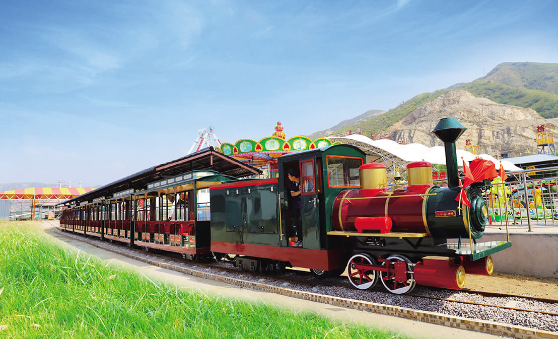 Sightseeing Track Train