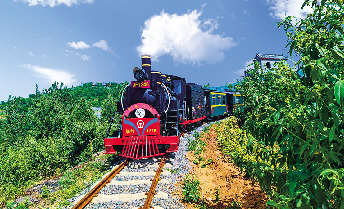 Sightseeing Track Train