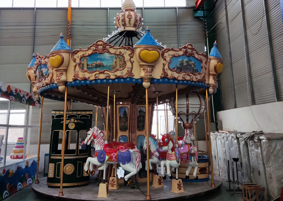 Upper Drive Carousel