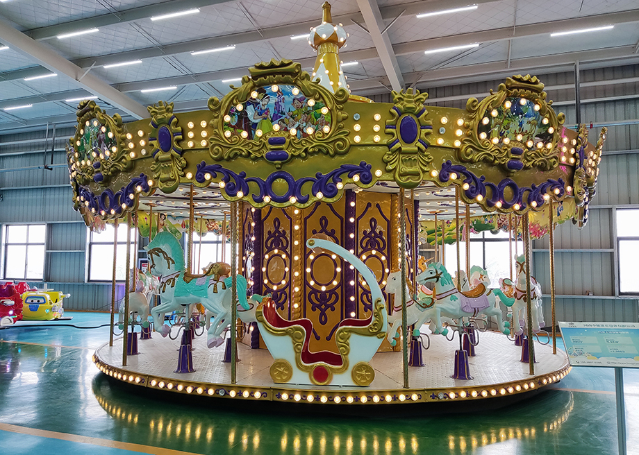 Upper Drive Carousel