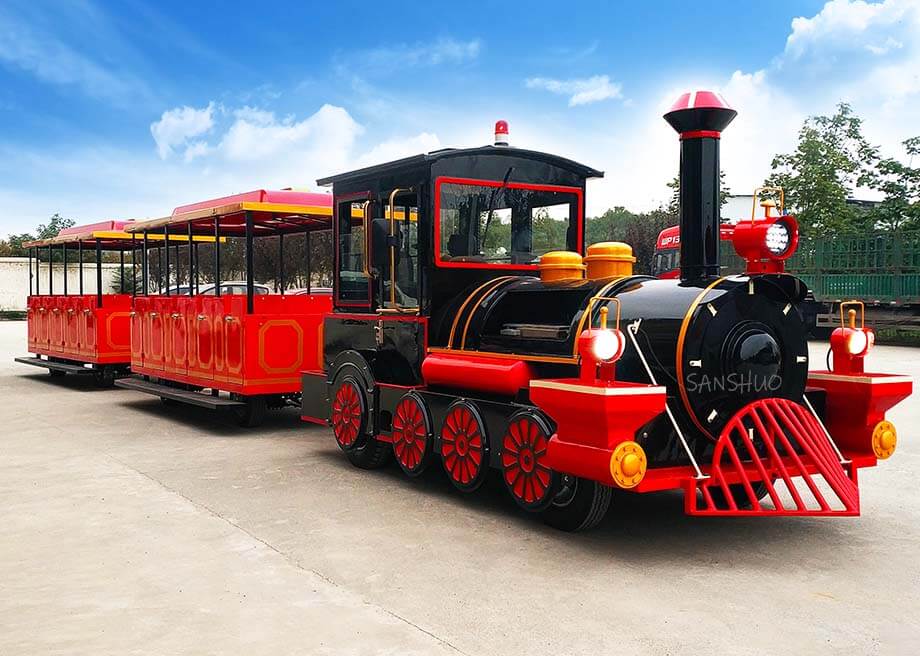 40 Seater Electric Sightseeing Train