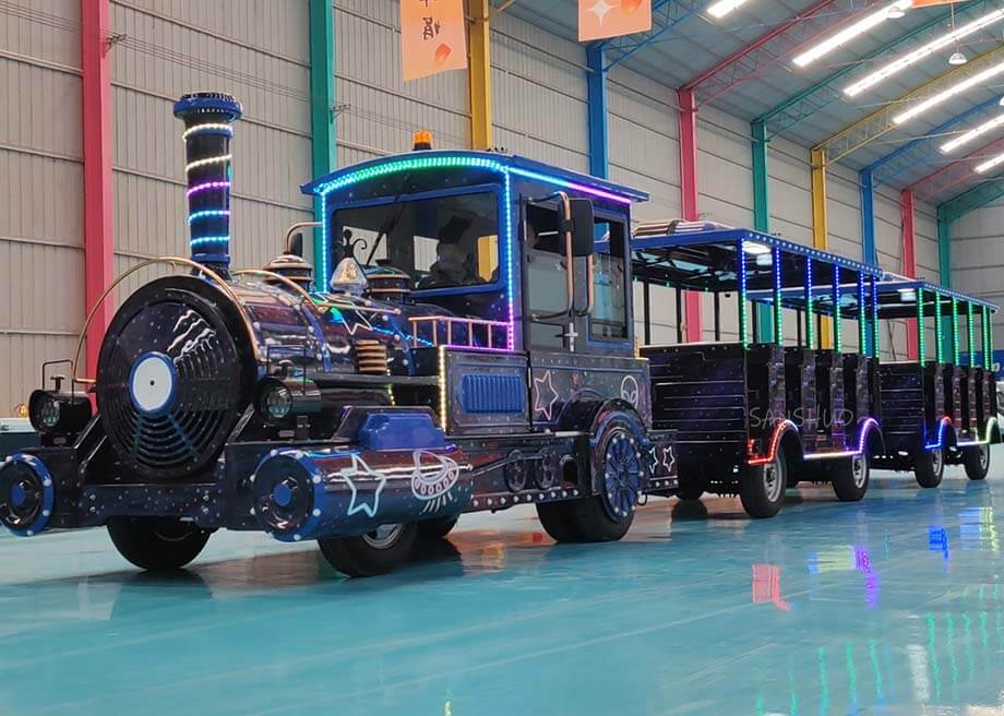 40 Seater Electric Sightseeing Train