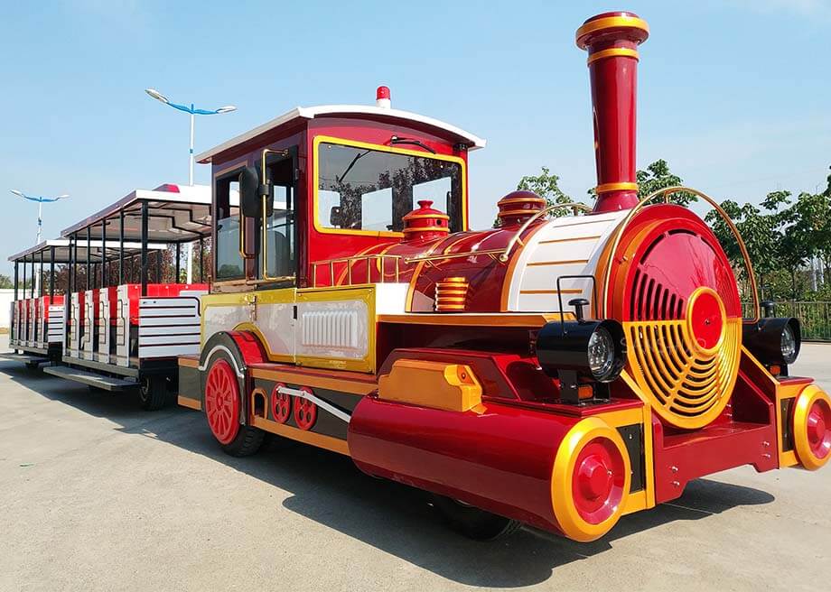 40 Seater Electric Sightseeing Train
