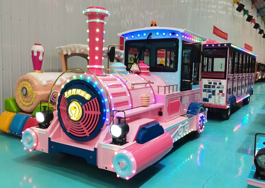56 Seater Diesel Trackless Train