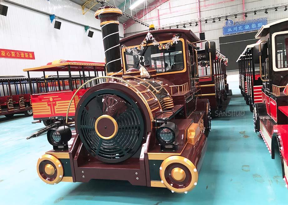56 Seater Diesel Trackless Train
