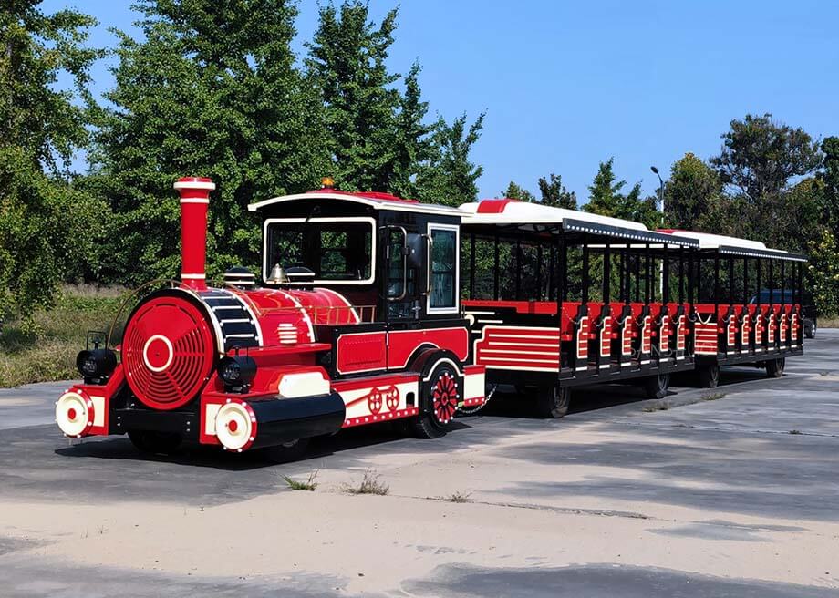 56 Seater Diesel Trackless Train