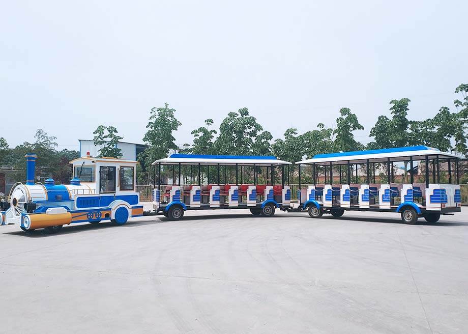 56 Seater Diesel Trackless Train