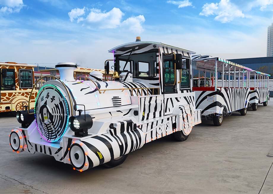 56 Seater Diesel Trackless Train
