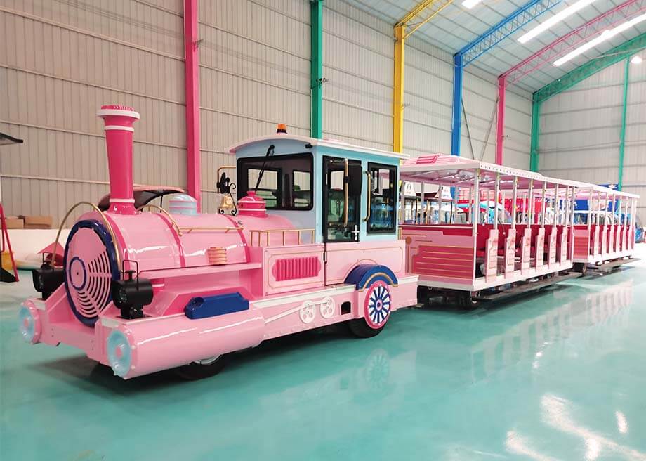 56 seater Electric Sightseeing Train